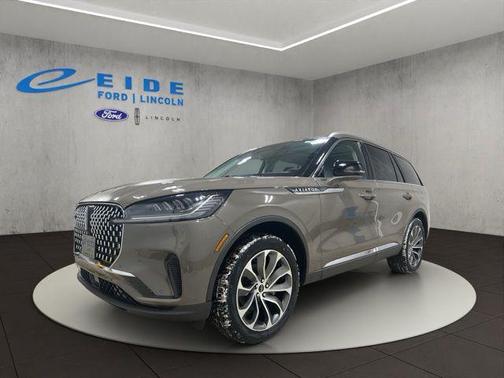 Harbor Gray 2026 Lincoln Aviator Premiere