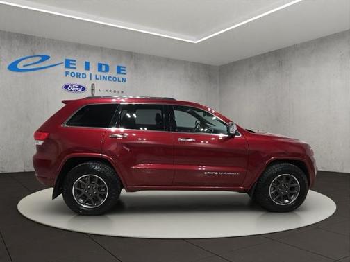 2014 Jeep Grand Cherokee Overland