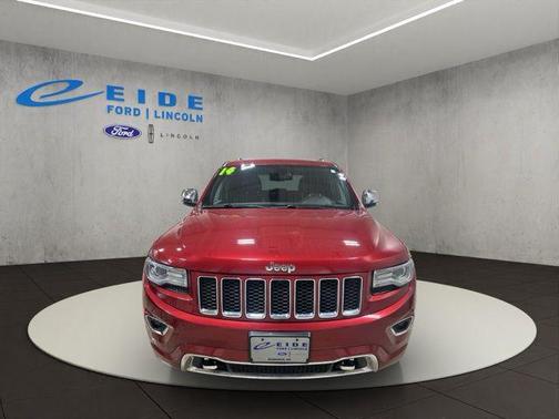 2014 Jeep Grand Cherokee Overland