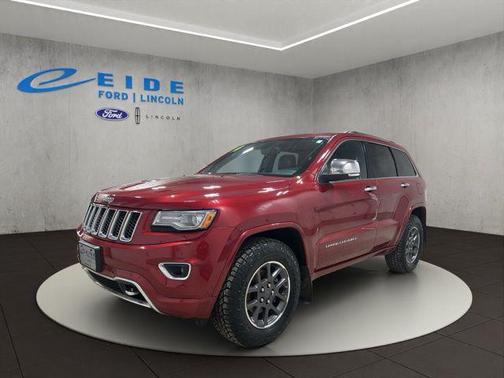 2014 Jeep Grand Cherokee Overland