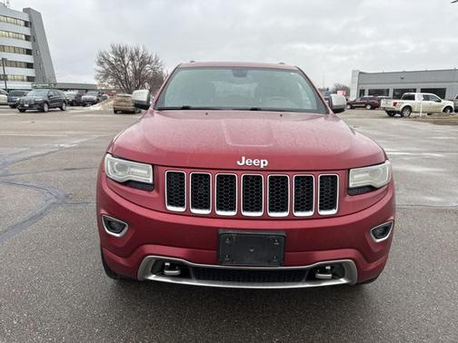 2014 Jeep Grand Cherokee Overland