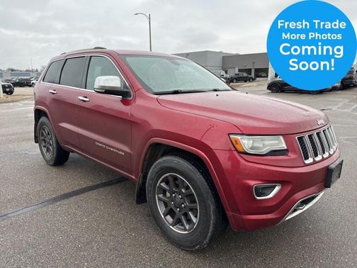 2014 Jeep Grand Cherokee Overland