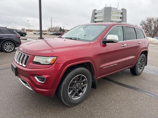 2014 Jeep Grand Cherokee Overland