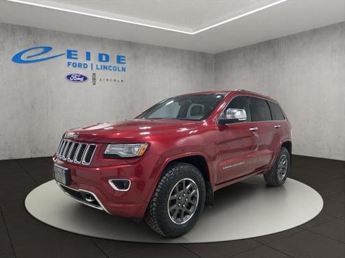 2014 Jeep Grand Cherokee Overland