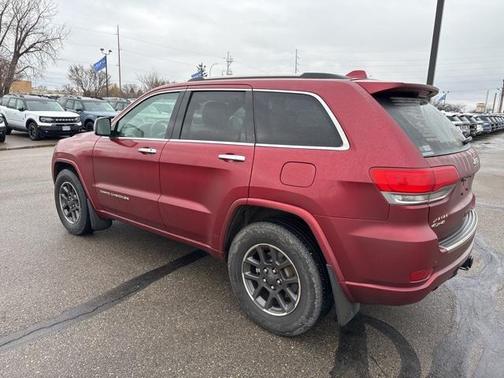2014 Jeep Grand Cherokee Overland