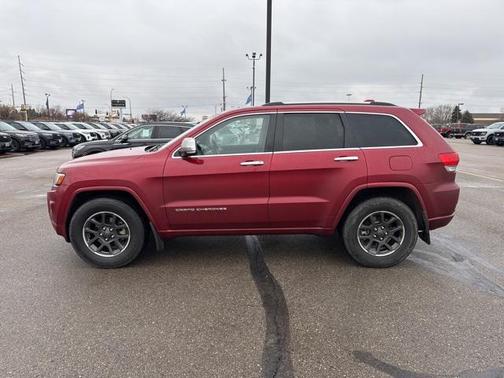 2014 Jeep Grand Cherokee Overland