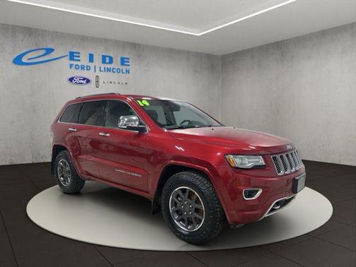 2014 Jeep Grand Cherokee Overland