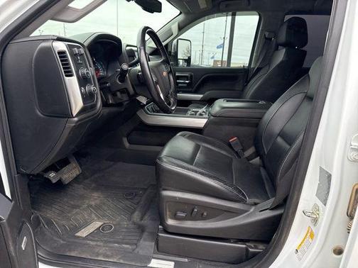 2019 Chevrolet Silverado 3500 LTZ