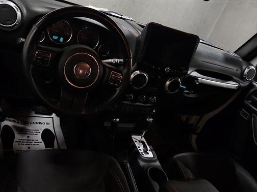 Bright White 2015 Jeep Wrangler Unlimited Sahara