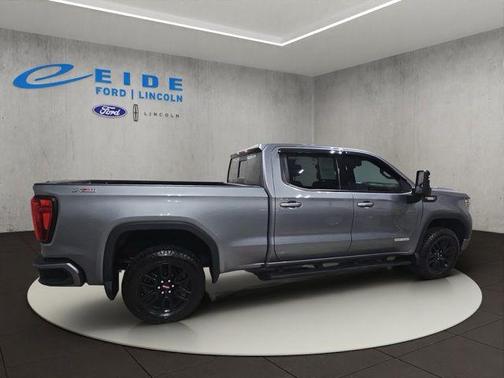 Satin Steel Metallic 2021 GMC Sierra 1500 Elevation