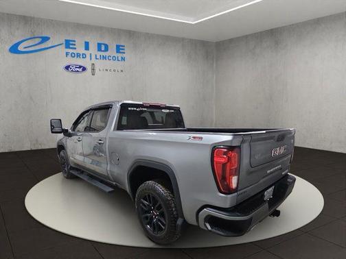 Satin Steel Metallic 2021 GMC Sierra 1500 Elevation