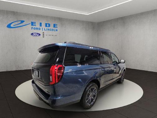 Blue 2027 Ford Expedition Max Platinum