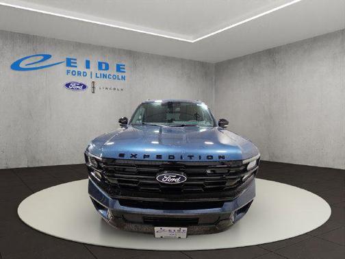 Blue 2027 Ford Expedition Max Platinum