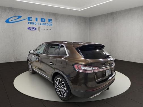 2019 Lincoln Nautilus Reserve