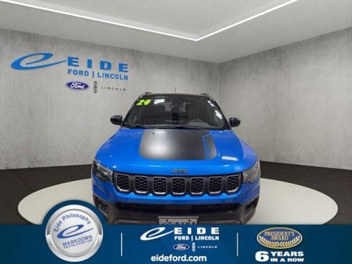 2024 Jeep Compass Trailhawk