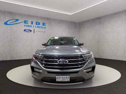 Carbonized Gray Metallic 2021 Ford Explorer XLT