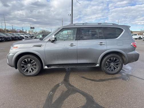 2019 Nissan Armada Platinum