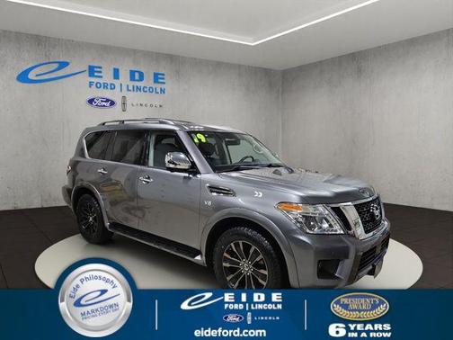 2019 Nissan Armada Platinum