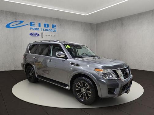 2019 Nissan Armada Platinum