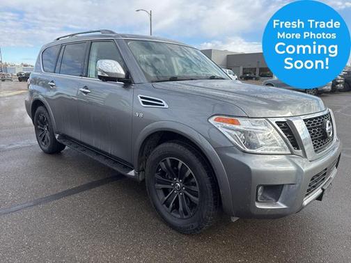 2019 Nissan Armada Platinum