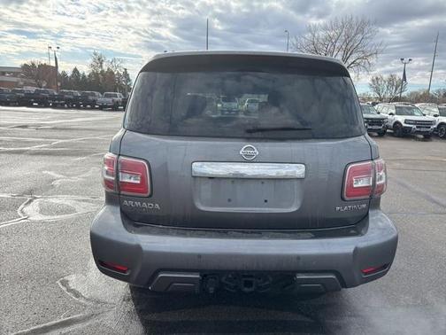 2019 Nissan Armada Platinum
