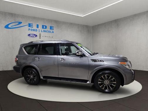 2019 Nissan Armada Platinum