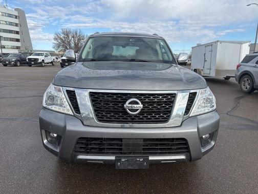 2019 Nissan Armada Platinum