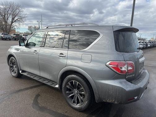 2019 Nissan Armada Platinum