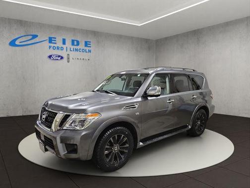 2019 Nissan Armada Platinum