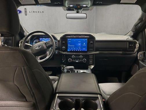 Agate Black Metallic 2023 Ford F-150 XLT