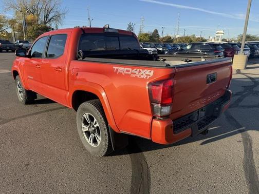 2018 Toyota Tacoma TRD Sport