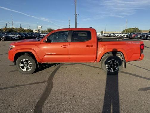 2018 Toyota Tacoma TRD Sport