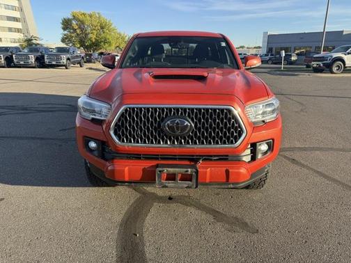 2018 Toyota Tacoma TRD Sport