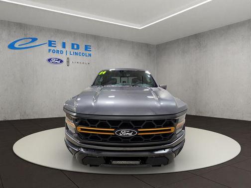 Gray 2024 Ford F-150 Tremor