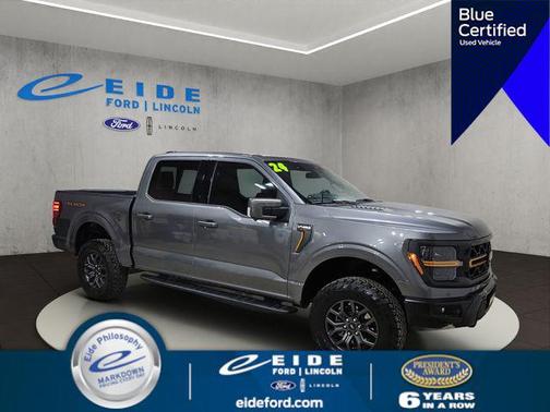 Gray 2024 Ford F-150 Tremor