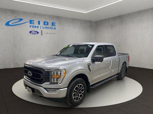 Iconic Silver Metallic 2021 Ford F-150 XLT