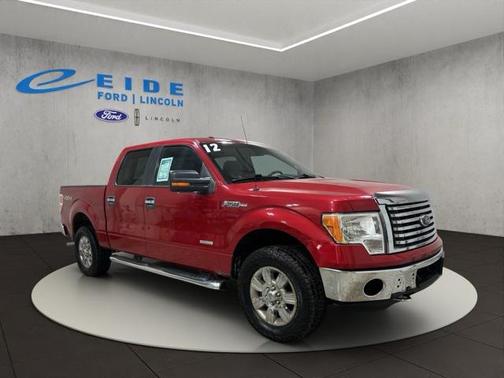 2012 Ford F-150 XLT