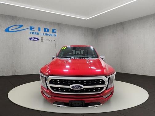 2022 Ford F-150 Platinum