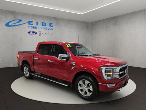 2022 Ford F-150 Platinum