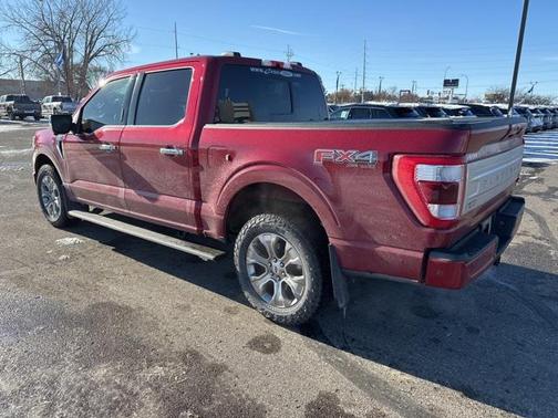 2022 Ford F-150 Platinum
