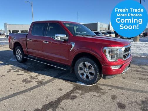 2022 Ford F-150 Platinum