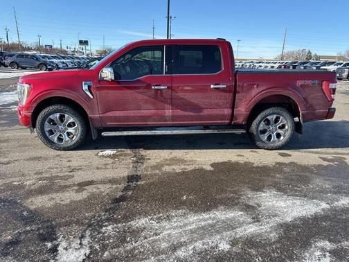 2022 Ford F-150 Platinum