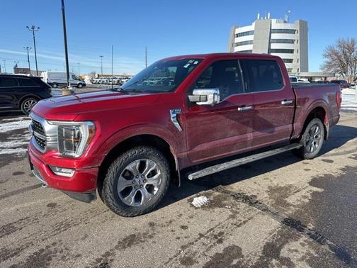 2022 Ford F-150 Platinum