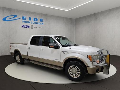 2012 Ford F-150 King Ranch