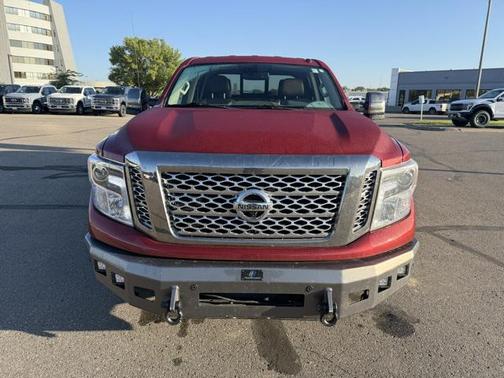 2019 Nissan Titan XD Platinum Reserve