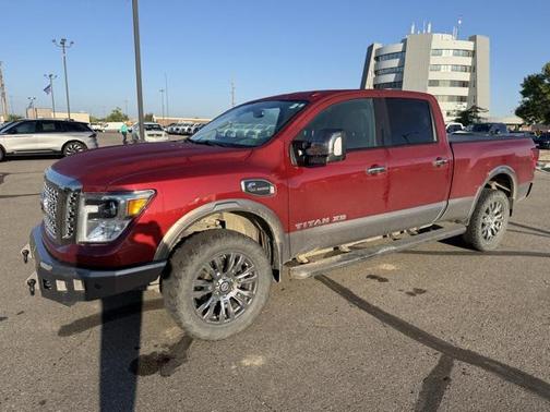 2019 Nissan Titan XD Platinum Reserve