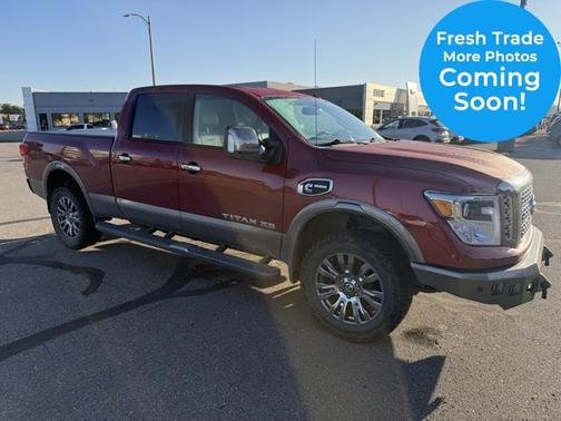 2019 Nissan Titan XD Platinum Reserve