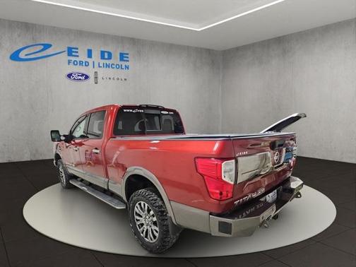 2019 Nissan Titan XD Platinum Reserve