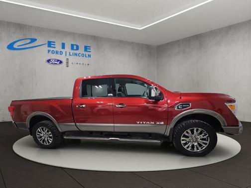 2019 Nissan Titan XD Platinum Reserve