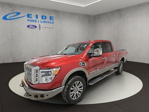 2019 Nissan Titan XD Platinum Reserve
